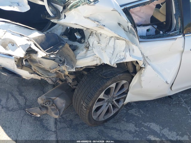 Honda Accord Ex-l V-6 2014 1HGCT2B82EA001575 Image 14