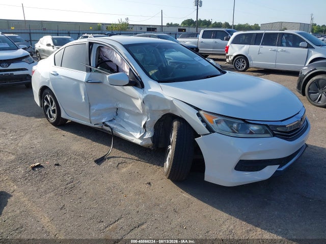Aukcja sprzedaży 2017 Honda Accord Lx, vin: 1HGCR2F34HA242376, numer aukcji: 45866224