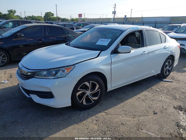 Aukcja sprzedaży 2017 Honda Accord Lx, vin: 1HGCR2F34HA242376, numer aukcji: 45866224