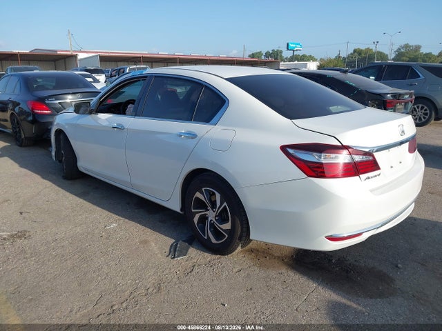 Aukcja sprzedaży 2017 Honda Accord Lx, vin: 1HGCR2F34HA242376, numer aukcji: 45866224