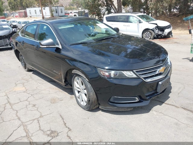 45866226 :رقم المزاد ، 2G1115S33G9133172 vin ، 2016 Chevrolet Impala 2lt مزاد بيع