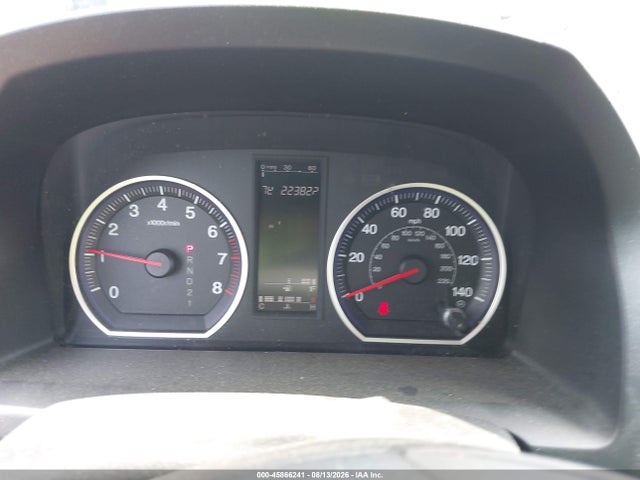 45866241 :رقم المزاد ، 5J6RE48588L019934 vin ، 2008 Honda Cr-v Ex مزاد بيع