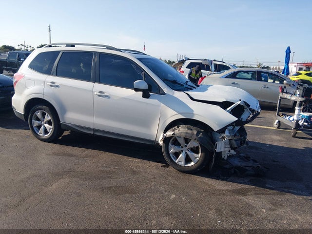 45866244 :رقم المزاد ، JF2SJADC0GH536315 vin ، 2016 Subaru Forester 2.5i Premium مزاد بيع