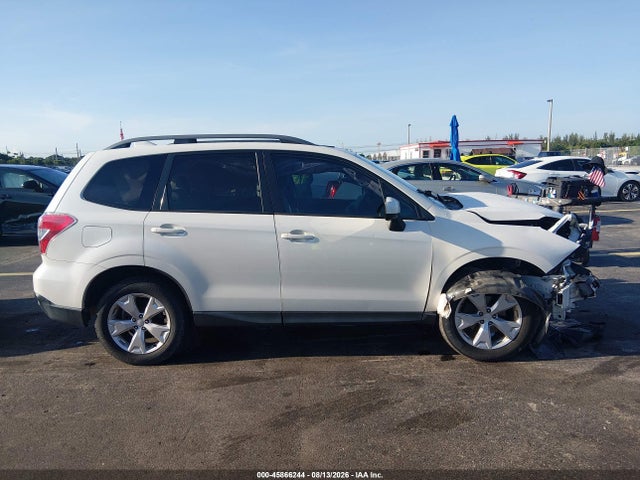 45866244 :رقم المزاد ، JF2SJADC0GH536315 vin ، 2016 Subaru Forester 2.5i Premium مزاد بيع