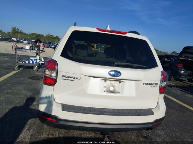 45866244 :رقم المزاد ، JF2SJADC0GH536315 vin ، 2016 Subaru Forester 2.5i Premium مزاد بيع