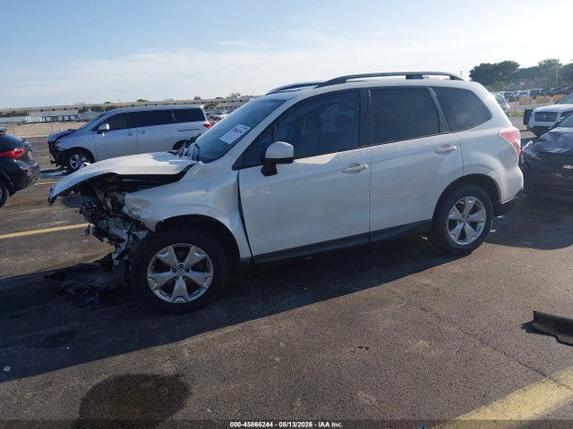 45866244 :رقم المزاد ، JF2SJADC0GH536315 vin ، 2016 Subaru Forester 2.5i Premium مزاد بيع