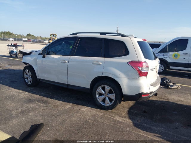 45866244 :رقم المزاد ، JF2SJADC0GH536315 vin ، 2016 Subaru Forester 2.5i Premium مزاد بيع