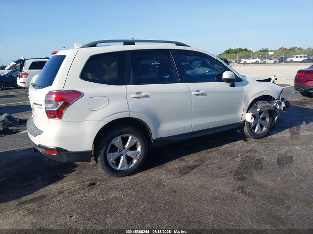 45866244 :رقم المزاد ، JF2SJADC0GH536315 vin ، 2016 Subaru Forester 2.5i Premium مزاد بيع
