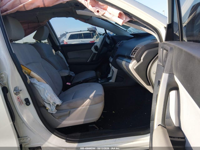 45866244 :رقم المزاد ، JF2SJADC0GH536315 vin ، 2016 Subaru Forester 2.5i Premium مزاد بيع