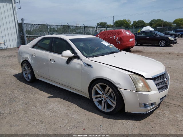 Aukcja sprzedaży 2011 Cadillac Cts Performance, vin: 1G6DM5ED5B0137617, numer aukcji: 45866246