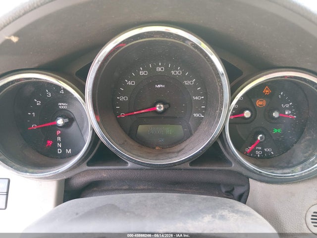 Aukcja sprzedaży 2011 Cadillac Cts Performance, vin: 1G6DM5ED5B0137617, numer aukcji: 45866246