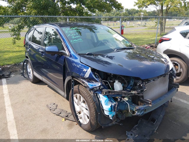 Продажа на аукционе авто 2016 Honda Cr-v Ex, vin: 2HKRM4H53GH655513, номер лота: 45866247