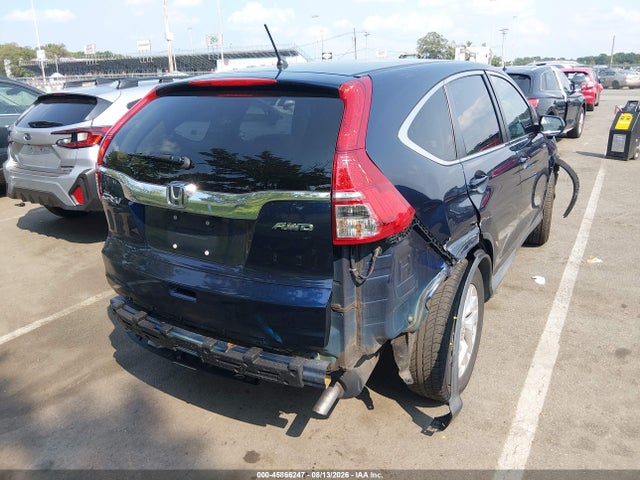 Продажа на аукционе авто 2016 Honda Cr-v Ex, vin: 2HKRM4H53GH655513, номер лота: 45866247