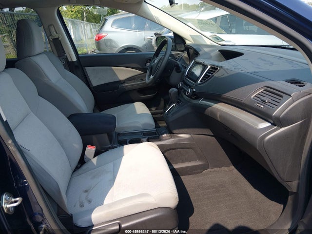 Продажа на аукционе авто 2016 Honda Cr-v Ex, vin: 2HKRM4H53GH655513, номер лота: 45866247