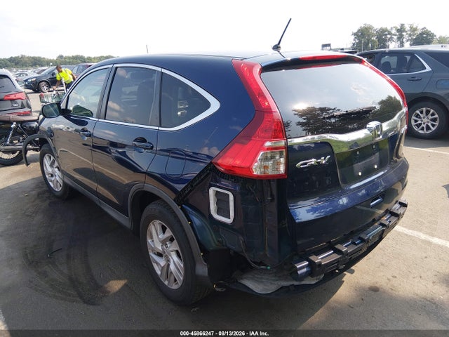 Продажа на аукционе авто 2016 Honda Cr-v Ex, vin: 2HKRM4H53GH655513, номер лота: 45866247