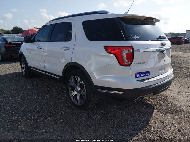 Aukcja sprzedaży 2019 Ford Explorer Limited, vin: 1FM5K7FH0KGA44690, numer aukcji: 45866263