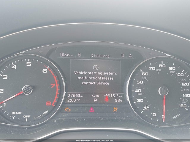 Aukcja sprzedaży 2022 Audi Q5 Premium 40 Tfsi Quattro S Tronic, vin: WA1ABAFY0N2076194, numer aukcji: 45866264