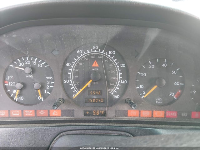 Aukcja sprzedaży 1996 Mercedes-benz Sl 320, vin: WDBFA63F9TF126593, numer aukcji: 45866267