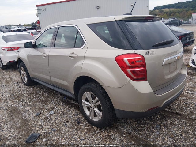 2GNALBEK3G1165435 Chevrolet EQUINOX LS