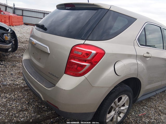 2GNALBEK3G1165435 Chevrolet EQUINOX LS
