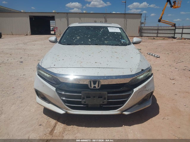 1HGCV1F59MA052574 Honda Accord Ex-l
