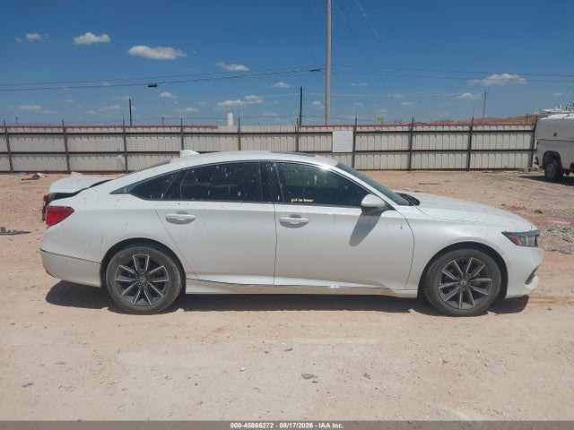 1HGCV1F59MA052574 Honda Accord Ex-l