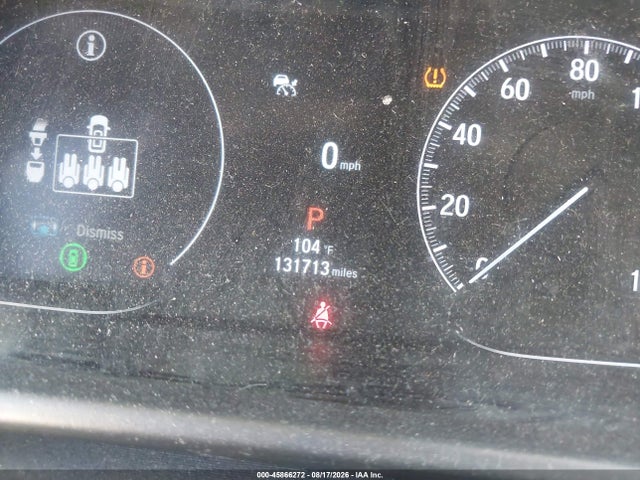 1HGCV1F59MA052574 Honda Accord Ex-l