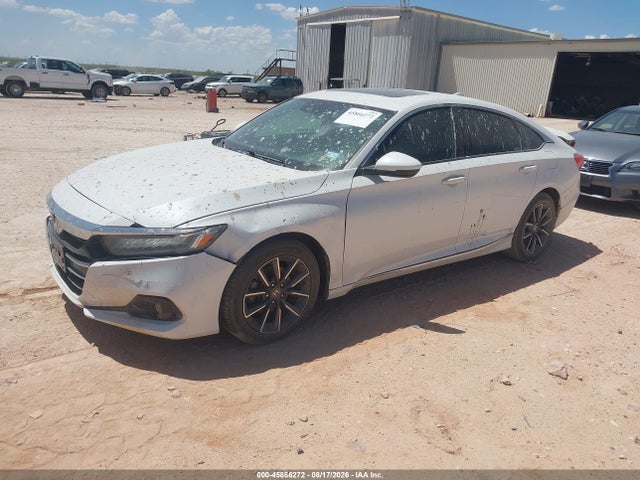 1HGCV1F59MA052574 Honda Accord Ex-l