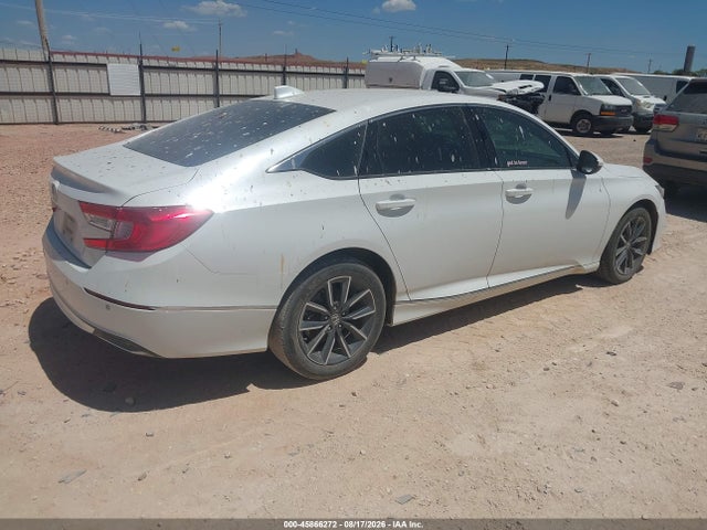 1HGCV1F59MA052574 Honda Accord Ex-l
