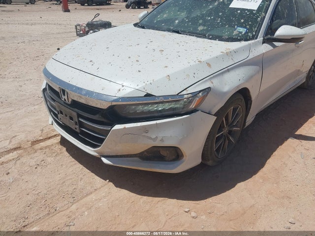 1HGCV1F59MA052574 Honda Accord Ex-l