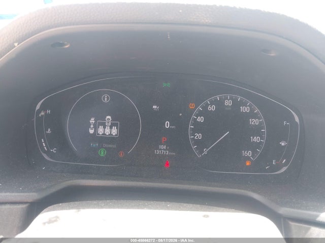 1HGCV1F59MA052574 Honda Accord Ex-l