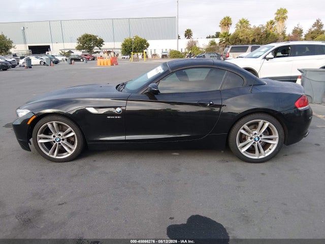 45866276 :رقم المزاد ، WBALM7C5XDE385218 vin ، 2013 Bmw Z4 Sdrive35i مزاد بيع