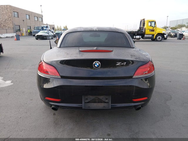 45866276 :رقم المزاد ، WBALM7C5XDE385218 vin ، 2013 Bmw Z4 Sdrive35i مزاد بيع