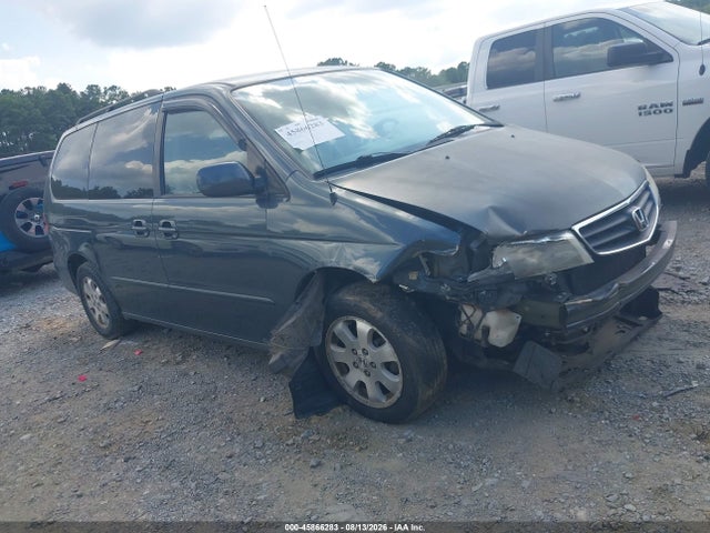 Продаж на аукціоні авто 2003 Honda Odyssey Ex-l, vin: 5FNRL18933B020384, номер лоту: 45866283