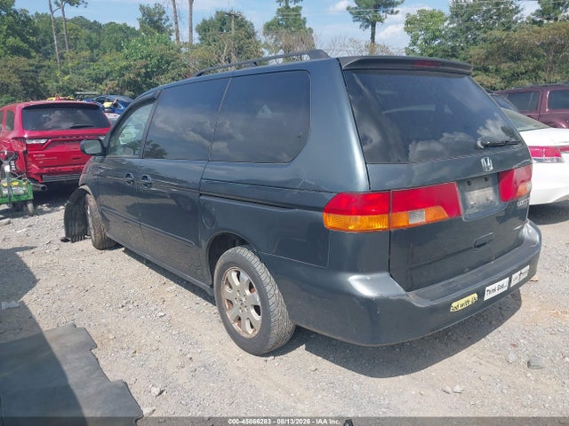 Продаж на аукціоні авто 2003 Honda Odyssey Ex-l, vin: 5FNRL18933B020384, номер лоту: 45866283