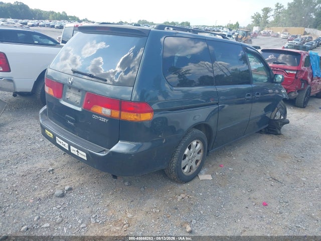 Продаж на аукціоні авто 2003 Honda Odyssey Ex-l, vin: 5FNRL18933B020384, номер лоту: 45866283