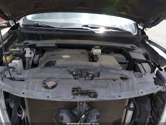 45866284 :رقم المزاد ، 5N1AR2MN1DC685184 vin ، 2013 Nissan Pathfinder Platinum مزاد بيع