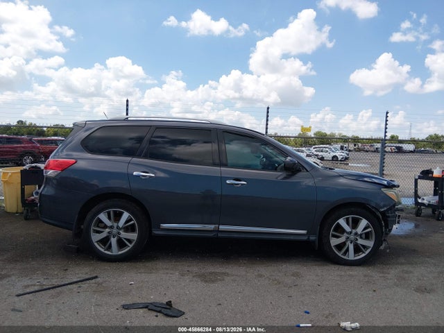 45866284 :رقم المزاد ، 5N1AR2MN1DC685184 vin ، 2013 Nissan Pathfinder Platinum مزاد بيع