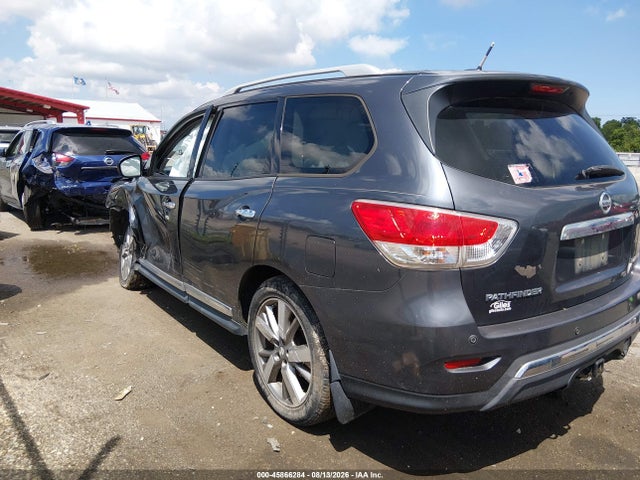 45866284 :رقم المزاد ، 5N1AR2MN1DC685184 vin ، 2013 Nissan Pathfinder Platinum مزاد بيع