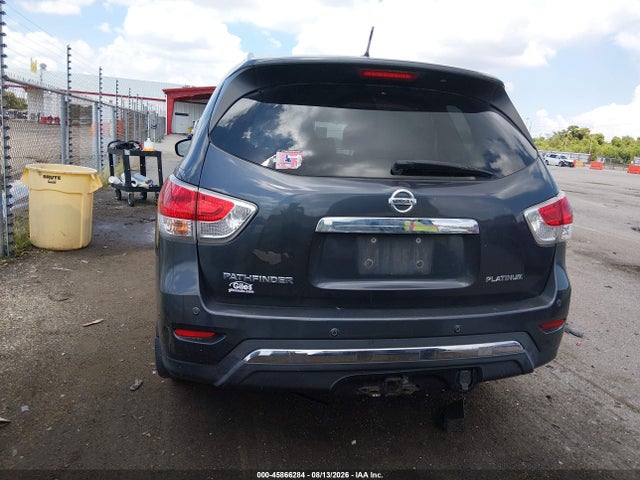 45866284 :رقم المزاد ، 5N1AR2MN1DC685184 vin ، 2013 Nissan Pathfinder Platinum مزاد بيع
