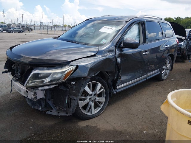 45866284 :رقم المزاد ، 5N1AR2MN1DC685184 vin ، 2013 Nissan Pathfinder Platinum مزاد بيع