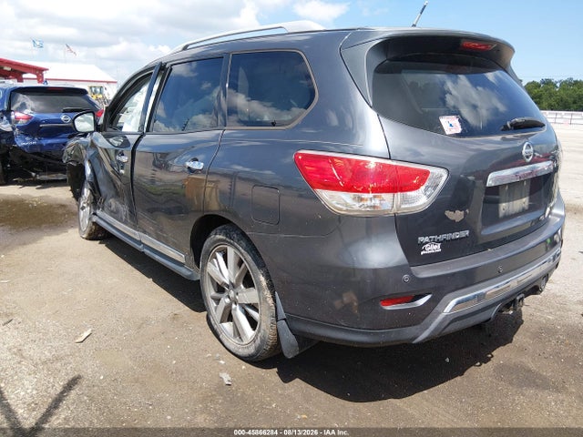 45866284 :رقم المزاد ، 5N1AR2MN1DC685184 vin ، 2013 Nissan Pathfinder Platinum مزاد بيع