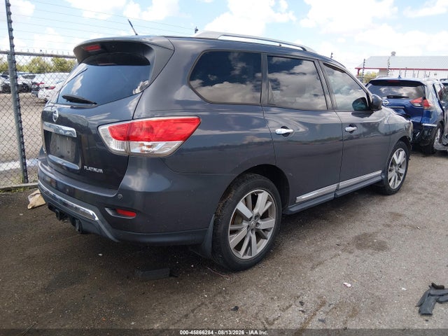 45866284 :رقم المزاد ، 5N1AR2MN1DC685184 vin ، 2013 Nissan Pathfinder Platinum مزاد بيع