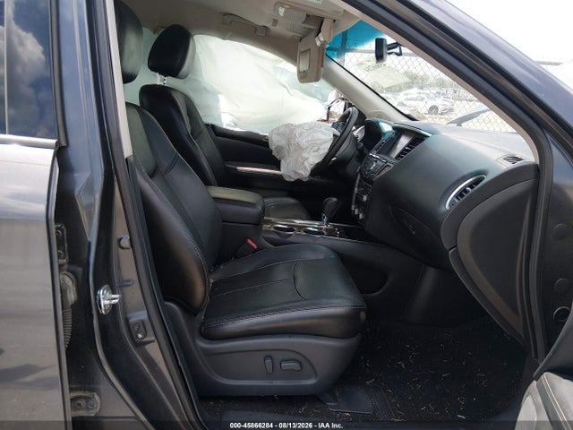 45866284 :رقم المزاد ، 5N1AR2MN1DC685184 vin ، 2013 Nissan Pathfinder Platinum مزاد بيع