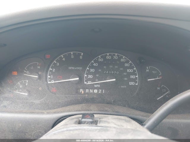 45866289 :رقم المزاد ، 1FMDU32E7VUC55871 vin ، 1997 Ford Explorer Eddie Bauer/limited/xl/xlt مزاد بيع