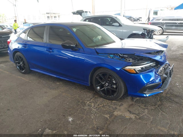 45866294 :رقم المزاد ، 2HGFE2F59RH564489 vin ، 2024 Honda Civic Sport مزاد بيع