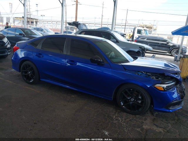 2024 Honda Civic Sport მანქანა იყიდება აუქციონზე, vin: 2HGFE2F59RH564489, აუქციონის ნომერი: 45866294