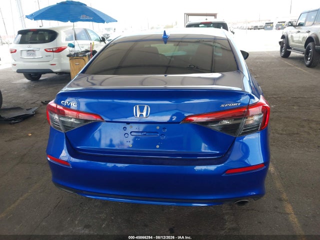 2024 Honda Civic Sport მანქანა იყიდება აუქციონზე, vin: 2HGFE2F59RH564489, აუქციონის ნომერი: 45866294
