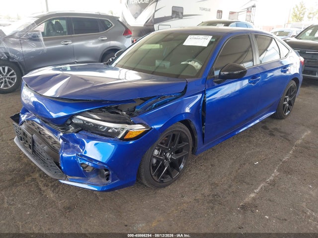 2024 Honda Civic Sport მანქანა იყიდება აუქციონზე, vin: 2HGFE2F59RH564489, აუქციონის ნომერი: 45866294