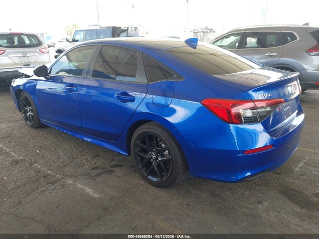 2024 Honda Civic Sport მანქანა იყიდება აუქციონზე, vin: 2HGFE2F59RH564489, აუქციონის ნომერი: 45866294